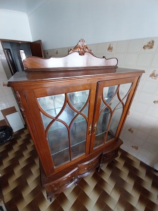 Cristaleira Queen Anne