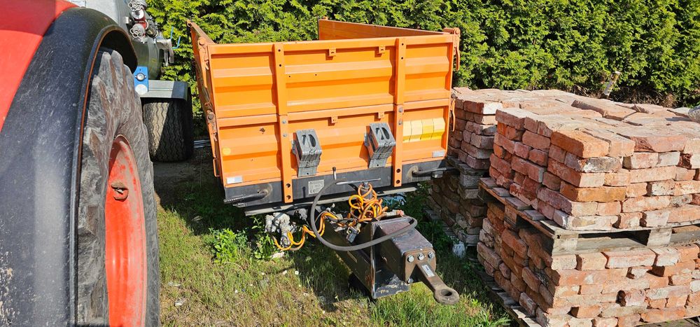 Przyczepa ciężarowa rolnicza PRONAR T655