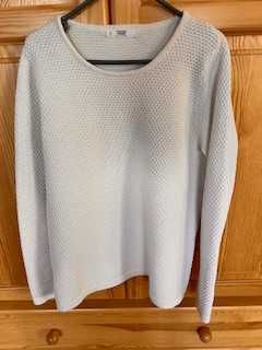 Bluzka/sweterek damska biała