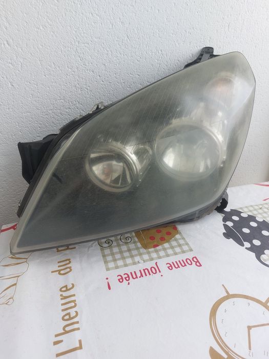 Farol Esquerdo Original Opel Astra H