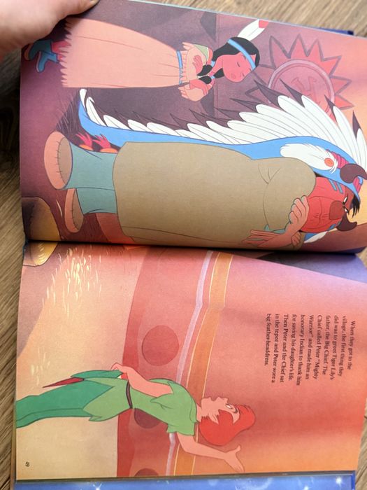 Tania książka Peter Pan Książka w jezyku angielskim