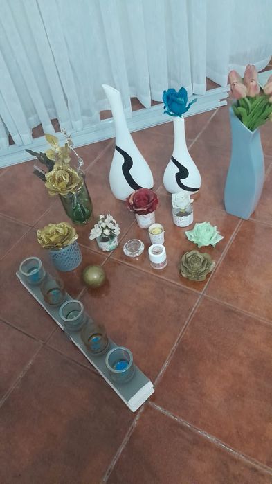 Conjunto de decoração