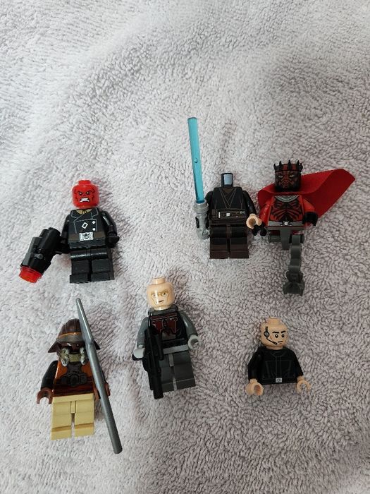Figurki lego Star Wars oryginalne