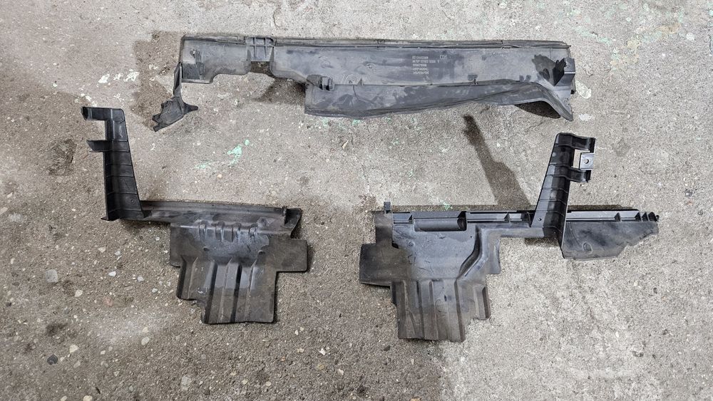 Kierownica powietrza osłona chłodnicy opel astra j IV 4 lift po lifcie
