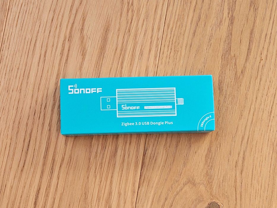 Bramka ZigBee 3.0 SONOFF ZBDongle-E Dongle Home Assistant Zigbee2MQTT