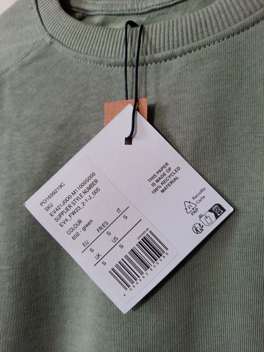 Bluza damska EVEN&ODD S oversize