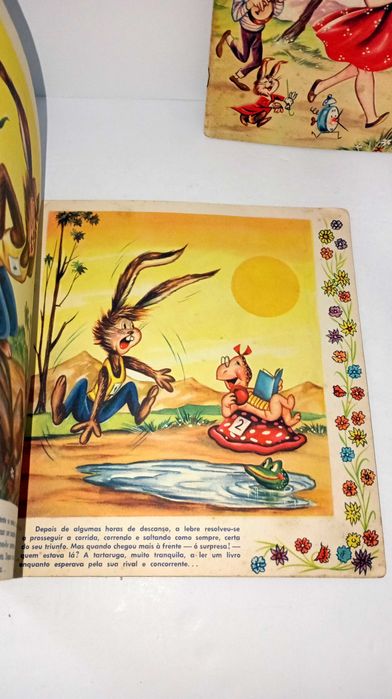 Livros Antigos da Coleção - Palmo e Meio
