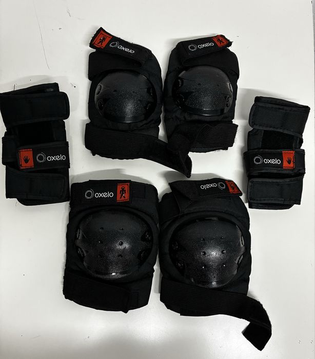 Patins em linha 38 + Proteções