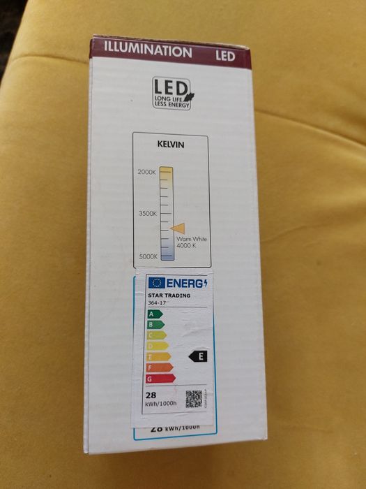 Високопотужна LED лампа 28W та 30W