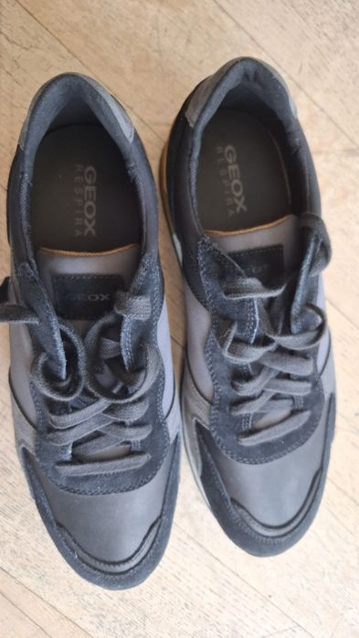 Buty Geox Respira r 45 skóra NOWE
