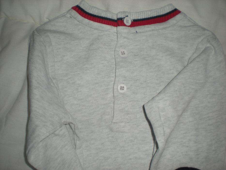 camisola/sweat Chicco 9-12 meses ótimo estado