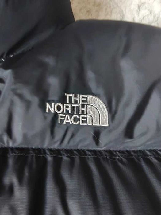 The North Face Nuptse 700 Kamizelka Puchowa Czarna L
