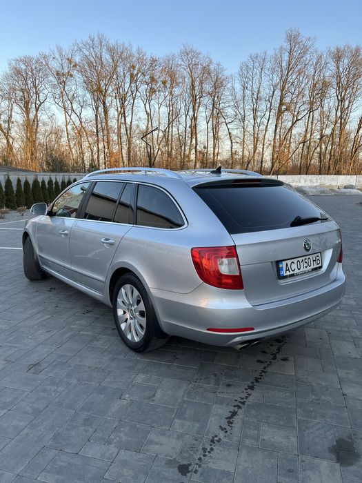 Skoda Superb 2011 2.0 tdi dsg