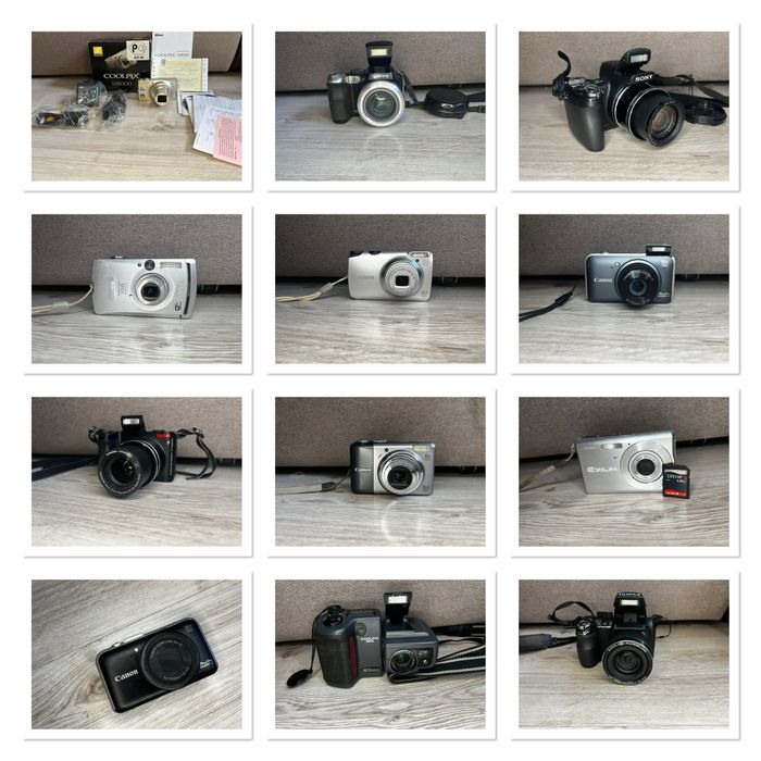 Цифровой фотоаппарат canon a3200hd смотрите фото