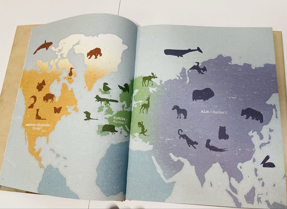 Galeria dzikich zwierząt PÓŁNOC Dieter Braun nowa