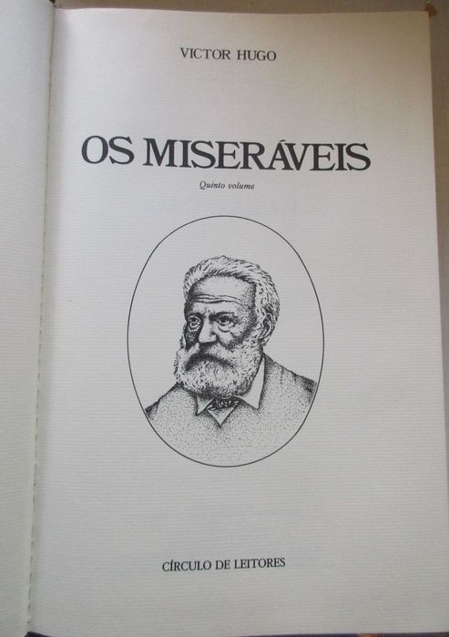 Victor Hugo - - - Os Miseráveis - - - - - 5 X Livros