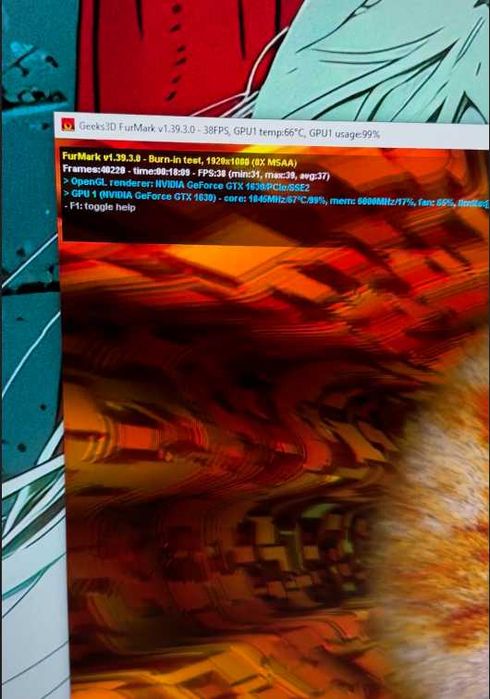 ASUS GTX 1630 4GB - компактна, без 6-pin, 2 міс. гарантії (БУ)