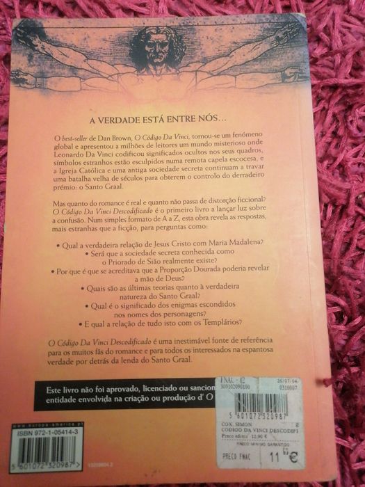 O Código Da Vinci Descodificado