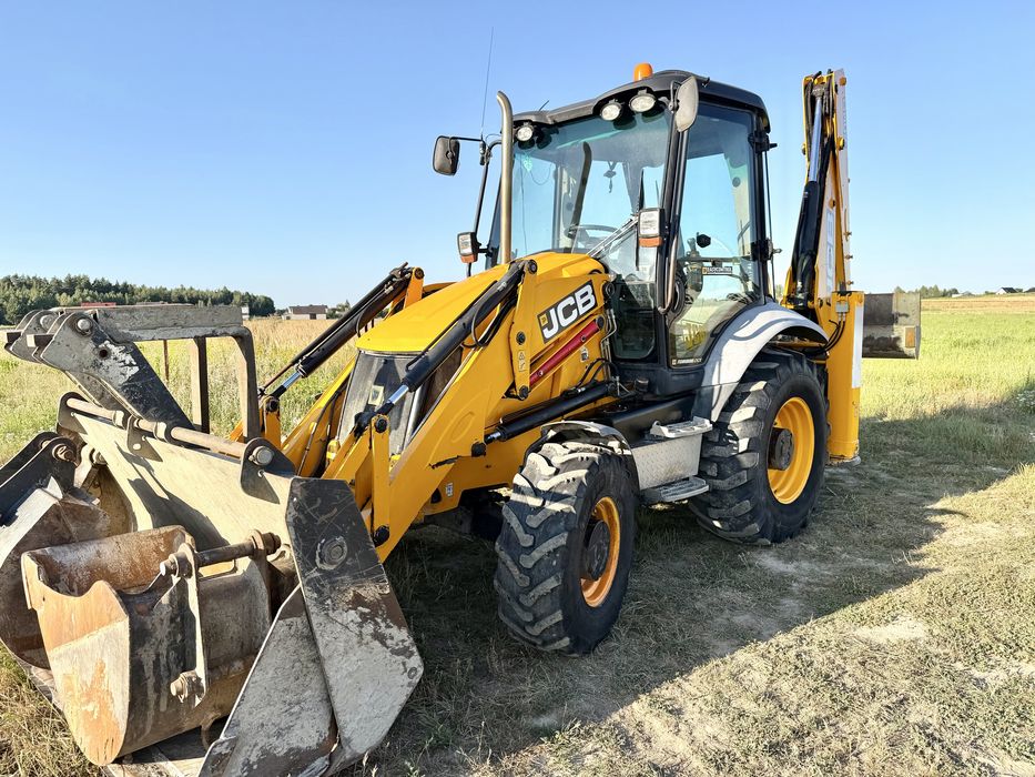 Jcb 3cx yoistick torquleock koparko ładowarka