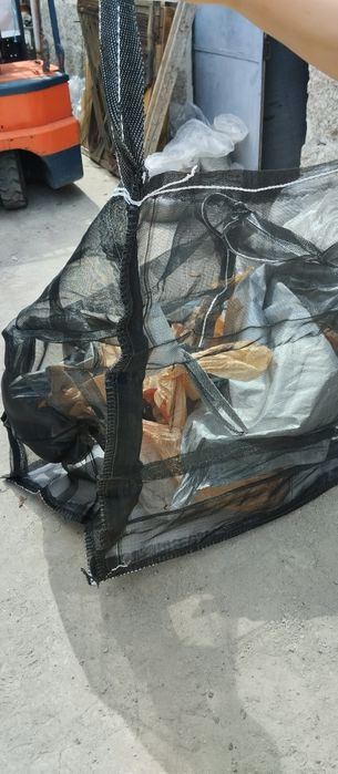 Big bags ventilados para milho, lenhas etc