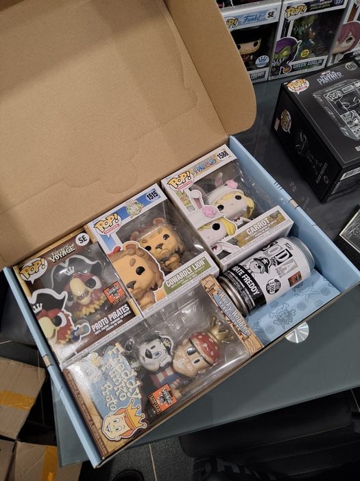 Funko pop variados originais