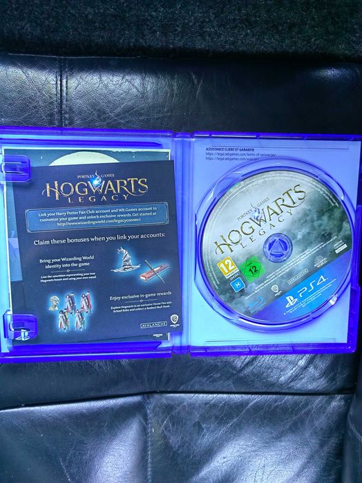 Hogwarts legacy de ps4