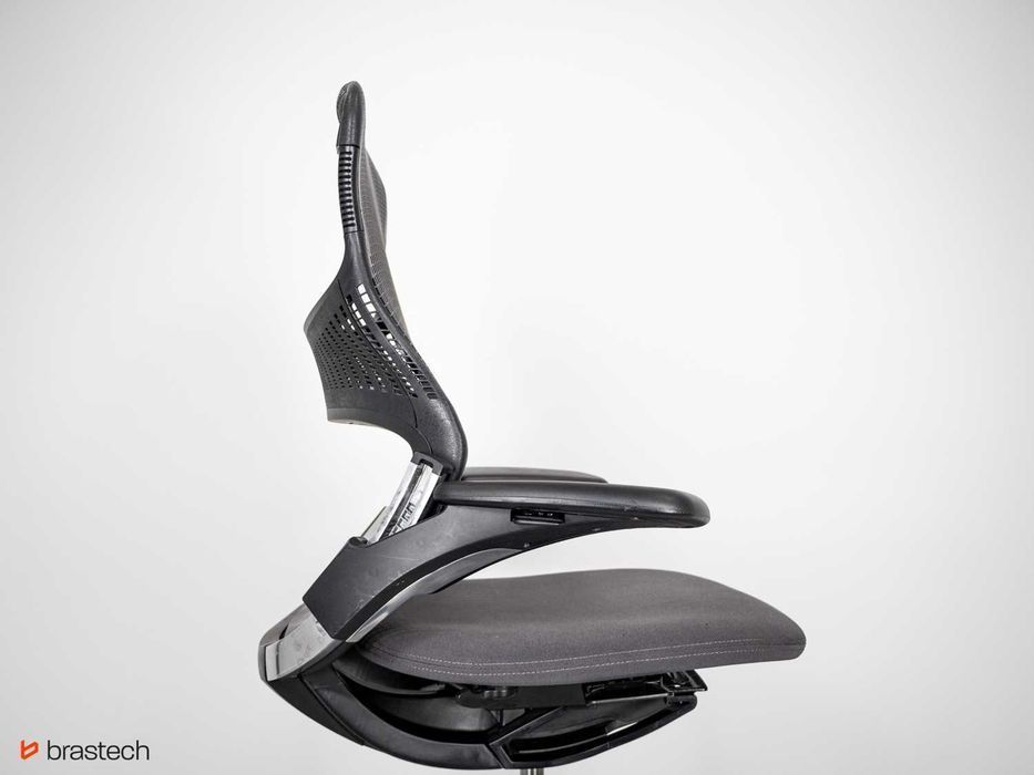Fotel biurowy Generation by Knoll oparcie elastomer nowoczesny