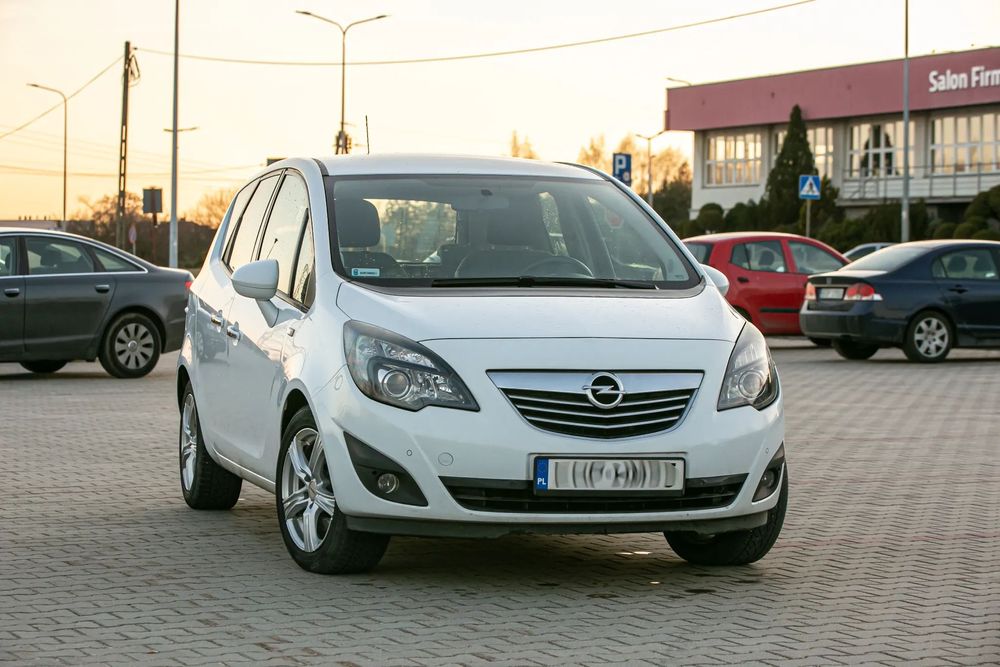Opel Meriva Opel Meriva 1.4 Enjoy z GAZEM !