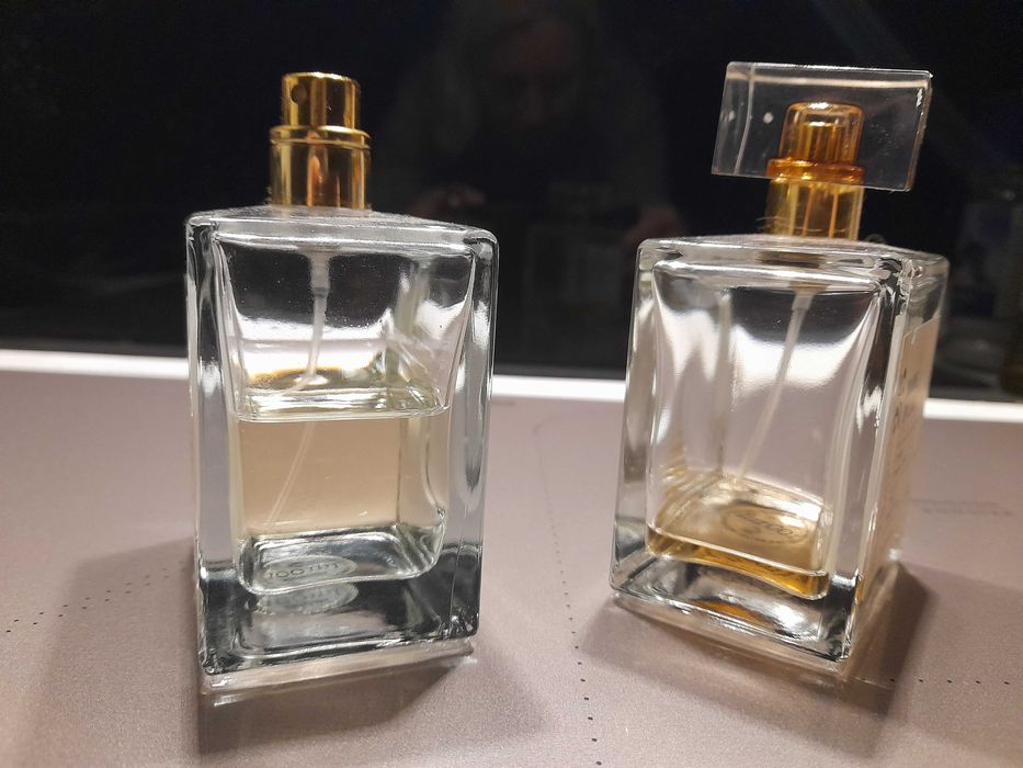 Perfumy damskie 2 Made in Lab: Olympea i Versace Cristal Noir 25 i 66