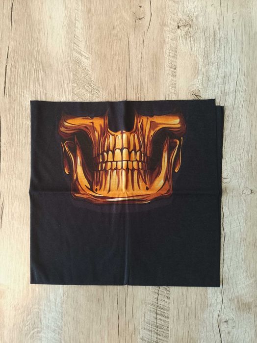 Череп камуфляжная балаклава маска шарф баф бандана