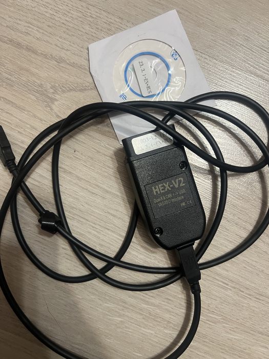Автосканер Vcds Hex-v2 23.3 Vag Com Atmega162