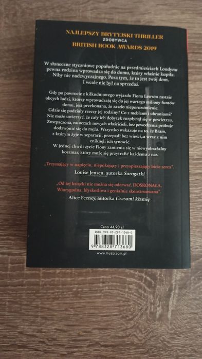 Na progu zła - Louise Candlish