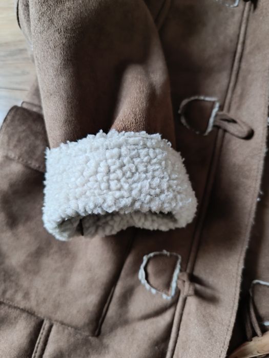 Płaszcz kożuch house