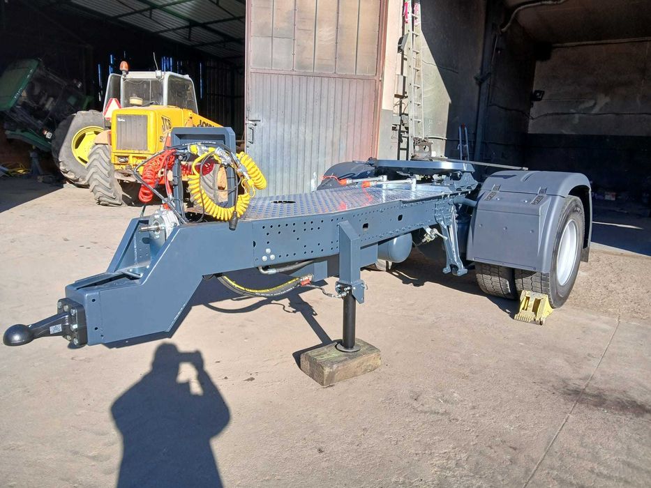 wózek dolly z hydrauliką do ruchomej podłogi