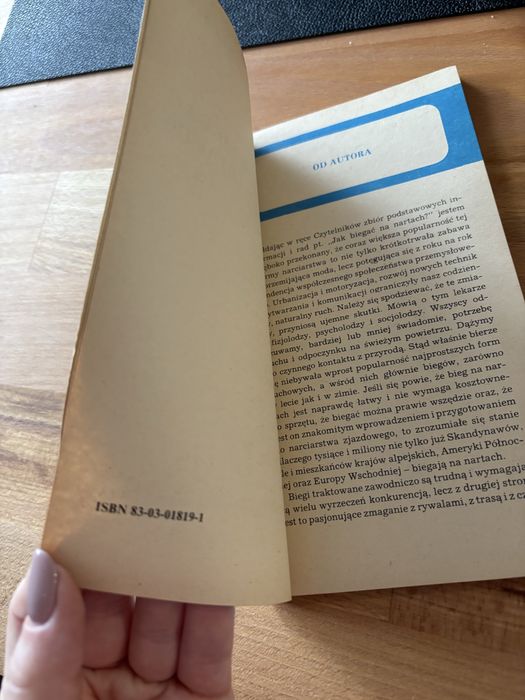 Jak biegać na nartach