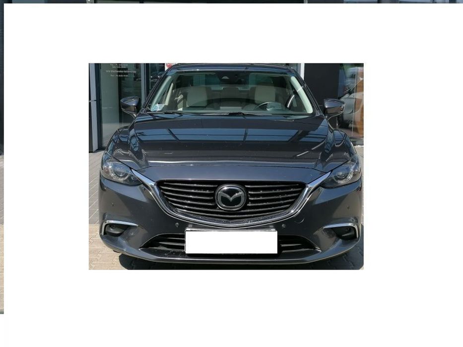 MASKA BLOTNIKI LAMPY PRZOD KOMPLETNY MAZDA 6 III LIFT