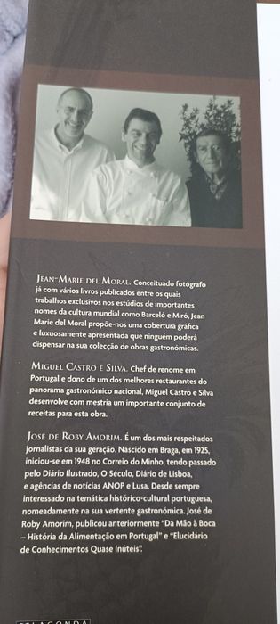ABC dos Sabores Portugueses livro novo
