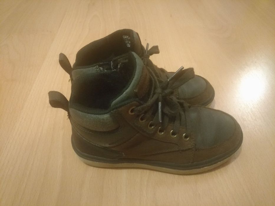 Botas anfíbias Geox