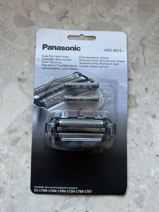 Panasonic WES9015Y folia + ostrza do golarki
