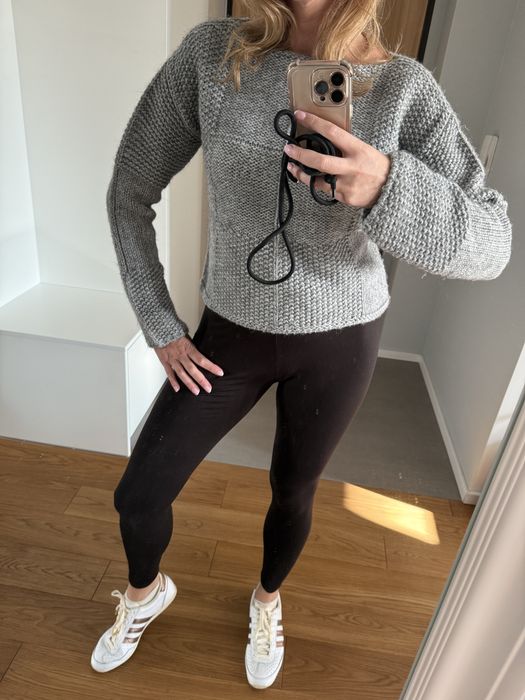 sweter wełna alpaka