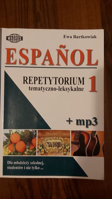 Repetytorium język hiszpański 1, Ewa Bartkowiak