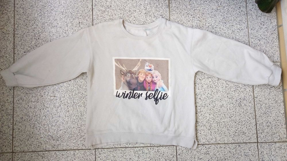 Camisola de menina Frozen Disney 6-8 anos