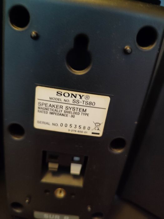 Kino domowe ss -ws 80