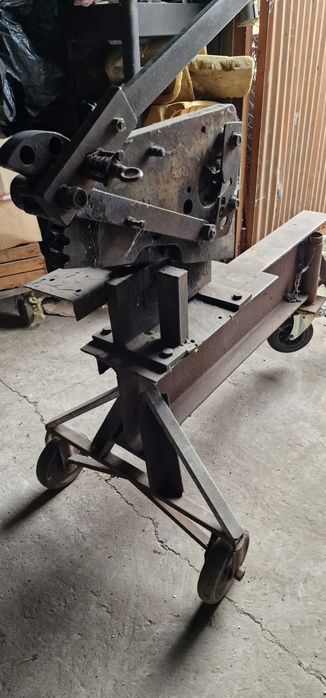 Nożyce manualne do stali