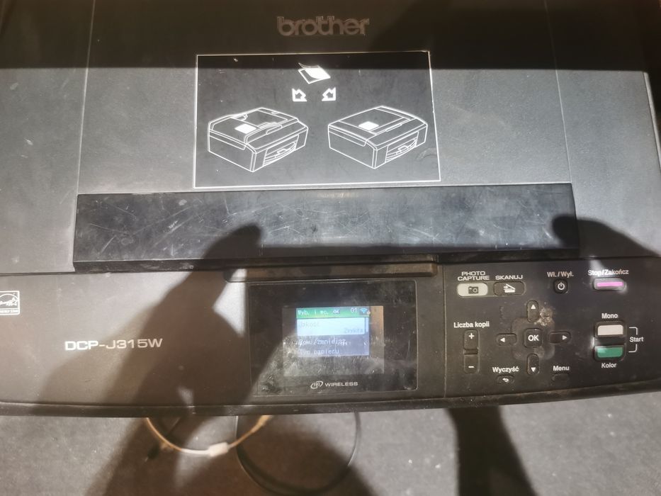 Drukarka Brother DCP j315w