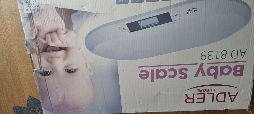 Adler waga dziecięca AD8139 LCD