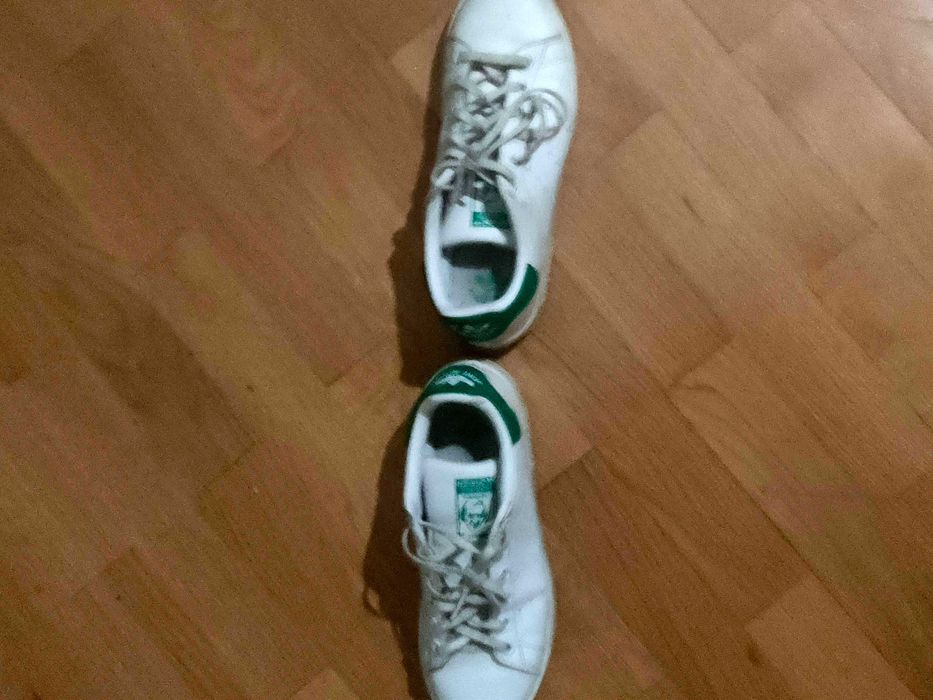 Ténis Adidas Stan Smith (36 1/2) - Estilo Clássico com História