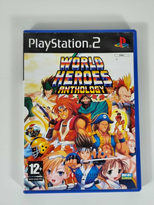 World Heroes Anthology - Playstation 2 PS2