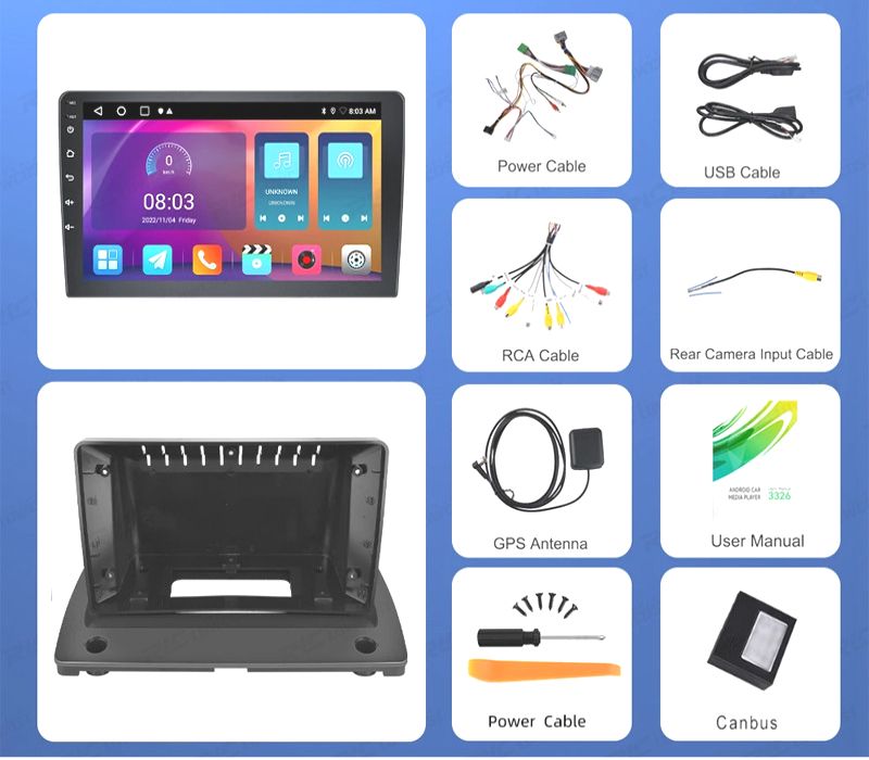 RÁDIO GPS ANDROID 13 VOLVO XC90 02-14