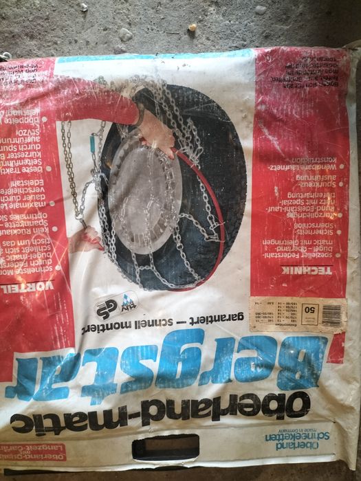 Łańcuchy śniegowe do samochodu